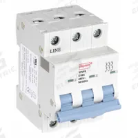 DAYTON IEC Supplementary Protector: 16 A Amps, 7.5kA at 480V AC, Screw Clamp, NDB2-63, 480V AC (MPN 5ZVF9). Key specifications — Terminal Connection: Screw Clamp; Series: NDB2-63; AC Voltage Rating: 480V AC; DC Voltage Rating: Not Rated; Max. AIR Rating: 7.5kA at 480V AC; Brand: DAYTON.