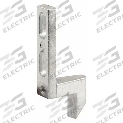 PRIME-LINE Keeper: Keeper, 1 5/16 in Overall Ht, 5/16 in Overall Lg, 1/2 in Overall Wd - Screen Door Hardware