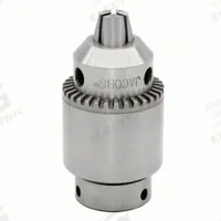 JACOBS Drill Chuck: JT33, 3/64 in to 1/2 in Capacity, K3C Key (MPN 14451). Key specifications — attr1030288: JACOBS; attr1030284: 14451.