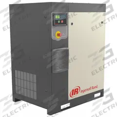 INGERSOLL RAND Rotary Screw Air Compressor: Horizontal, 7 1/2 hp, 27.5 cfm, 80 gal Tank, 460V AC (MPN R5.5I-A125/80-460-3). Key specifications — attr48606: Three; attr48593: 460V AC; attr48578: INGERSOLL RAND; attr110305: Not Included.