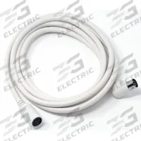 CREST HEALTHCARE SUPPLY Cord Extender: Compatible with 8-Pin DIN Systems, ABS Plastic, 114711-10. Key specifications — Manufacturer Part Number: 114711-10; Color: White; Brand: CREST HEALTHCARE SUPPLY; Call Station Type: Cord Extender; Material: ABS Plastic; Compatible Product Type: 8-Pin DIN Systems; Part Type: Electrical Cables & Adapters.