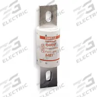 MERSEN Fuse: Class L, A4BY Series, Bolt-On Body, Time-Delay, 700 A, 600 V AC, 300 V DC (MPN A4BY700). Key specifications — Brand: MERSEN; Series: A4BY.