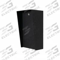PEDESTAL PRO Outdoor Housing: 14 in Overall Ht, Black, Cover Housing, 6 in x 8 in, Black (MPN Portra-CS-8x14-E). Key specifications — attr193630: PEDESTAL PRO; attr982335: Cam Lock; attr982316: Black; attr982338: Access Control Devices; attr982348: Powder Coated; attr982331: Carbon Steel; attr1022512: Cover Housing.