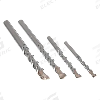DEWALT 3-Flat Shank Drill Bit Set: 1/4 in_3/8 in_3/16 in_5/16 in Drill Bit Size - 3-Flat Shank Drill Bit Sets
