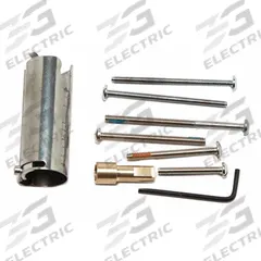 MOEN Handle Extension Kit: Compatible Product Type Bathtub and Shower Faucets, Chrome Finish (MPN 137347). Key specifications — Compatible Product Type: Bathtub and Shower Faucets; Brand: MOEN; Product Type: Handle Extension Kit; Trim Finish/Color: Chrome.