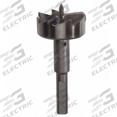 BOSCH Self Feed Drill Bit: 2 1/8 in Drill Bit Size, Hex, 7/16 in Shank Dia - Self-Feed Drill Bits