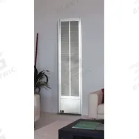 EMPIRE Recessed-Mount Gas Wall Heater: 25,000 BtuH Heating Capacity Input, Standing Pilot, Match Lit (MPN GWT25WLP). Key specifications — Wall Type: Single; Brand: EMPIRE; Ignition Type/Ignition Power Source: Standing Pilot, Match Lit; Overall Dimensions - H x W x D: 66-1/8 in x 16 in x 6 in.