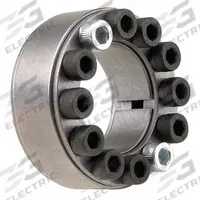 FENNER DRIVES Keyless Bushing: For 3 in Shaft Dia, 4 23/32 in OD, 1.102 in Wd, Oil Dipped Steel (MPN B402300). Key specifications — System of Measurement: Inch; Keyless Bushing Type: Multi-Screw Locking Assembly; Flange Type: None; Brand: FENNER DRIVES.