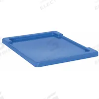 QUANTUM STORAGE SYSTEMS Lid: 23 3/4 in x 17 1/4 in, Blue, FDA Compliant, 11M642/11M645 (MPN LID2417BL). Key specifications — Compatible Tote - Grainger Part Number: 11M642; Compatible Tote - Manufacturer Model Number: TUB2417-12; Brand: QUANTUM STORAGE SYSTEMS; Material: Plastic.