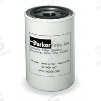 PARKER Hydraulic Filter Element: 20 gpm Max. Flow, 150 psi Max. Pressure, 1"-12 Inlet Thread Size (MPN 921999). Key specifications — attr95846: Paper; attr98907: PARKER; attr95844: 10C; attr95849: 4Z618.