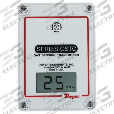 DWYER Gas Transmitter: Building Management Controllers, Carbon Monoxide - Fixed Gas Detectors with Transmitters