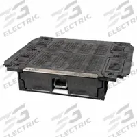 DECKED Truck or Van Storage Drawer: HDPE, 12 in Ht, 63 13/32 in Wd, 57 in Dp, 1 Drawers, 1 Shelves (MPN YT5). Key specifications — Color: Black; Compatible Vehicle Make: Toyota; Compatible Vehicle Model and Year: Tacoma (2005-2023); Brand: DECKED.