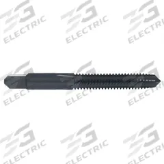 CHICAGO-LATROBE Straight Flute Tap: 3/8"-16 UNC, H3 / 2B, 4 Flute, Plug Chamfer (MPN 330055)