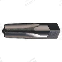 CLEVELAND Pipe and Conduit Thread Tap: 1/2"-14 NPT, 4 Flute, Semi-Bottoming Chamfer (MPN C56705)
