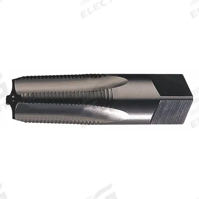CLEVELAND Pipe and Conduit Thread Tap: 1/2"-14 NPT, 4 Flute, Semi-Bottoming Chamfer (MPN C56705) - General Purpose Pipe Taps