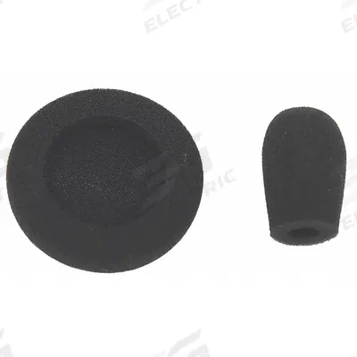 MOTOROLA Ear Pad and Windscreen: Fits Motorola, For CP200D Series, REX4648A - Motorola-Compatible Audio Accessories