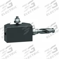 DORIAN Tool Post Holder: For QITP35N Tool Post Series, For MT4 Shank (MPN QITP35N-5-4). Key specifications — attr1033254: DORIAN.