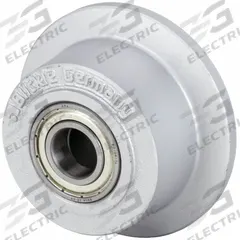 APPROVED VENDOR Track Wheel: 3 in Wheel Dia., 1 5/8 in Wheel Wd, 1,540 lb Load Capacity, Iron (MPN SPK 75k). Key specifications — attr1099880: No; attr1099886: Silver; attr1099891: APPROVED VENDOR.