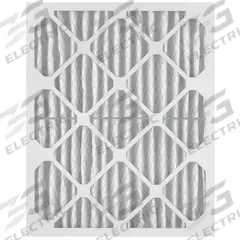 GRAINGER Pleated Air Filter: 16 in x 20 in x 2 in, MERV 10, High Strength (MPN 3GRT5). Key specifications — attr1285874: Synthetic; attr1285893: GRAINGER; attr1285902: Beverage Board.