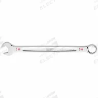 MILWAUKEE Combination Wrench: Steel, Chrome, 1 3/8 in Head Size, 20 1/8 in Overall Lg, Std (MPN 45-96-9440). Key specifications — attr309539: 1-3/8 in; attr309567: Yes; attr324930: MILWAUKEE.