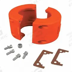 MARTIN Coupling Cover: 10018, Aluminum, 5 15/16 in Overall Wd, 9 3/4 in Cover Outside Dia (MPN 10018COV). Key specifications — Chain Number: 10018; For Coupling Part Number: 10018; Material: Aluminum; Brand: MARTIN.