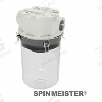 SOLBERG T-Style Extreme Duty Vacuum Filter: 15 micron Rating, 99% Efficiency, 9 in Outside Dia (MPN ST-SML235-200C). Key specifications — attr101190: ST-SML235-200C; attr101207: Polycarbonate; attr101193: SOLBERG.