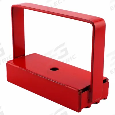 APPROVED VENDOR Manual Lifting Magnet: Manual Lifting Magnet, 150 lb Max Load Capacity - On-Off-Control Manual Lifting Magnets