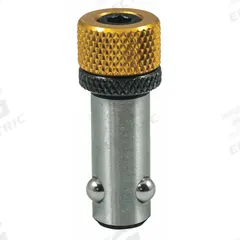 BUILDPRO Ball Lock Bolt: 2 in Ht, 1/4 in Hex Wrench Size, Accessory-to-Tabletop, 0.6 in Outside Dia (MPN T55015). Key specifications — attr443777: BUILDPRO; attr443774: T55015; attr525756: Accessory-to-Tabletop; attr525479: 1/4 in.