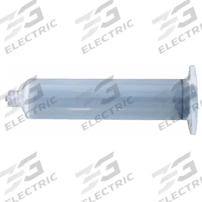APPROVED VENDOR Air-Operated Syringe: Air-Powered, 10 mL, Luer-Lock Connection, Translucent - Air-Operated Dispensing Syringes