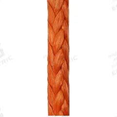 DYNAPLEX General Purpose Utility Rope: Braid, 3/4 in Dia, 13,000 lb Working Load Limit, HMPE, Orange (MPN 070240-00100-CT6). Key specifications — attr985617: DYNAPLEX; attr980904: Static.