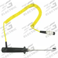 TEST PRODUCTS INTL. Temperature Probe: -58°F to 500°F /-50°C to 250°C, ±2°F, 4 in Probe Lg, Type K (MPN FK21L). Key specifications — Brand: TEST PRODUCTS INTL.; Accuracy: ±2 °F; Handle Type: Straight.