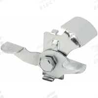 APPROVED VENDOR Caster Brake Kit: Side Pedal, Lock Not Included, For 4 in Wheel Dia., Steel (MPN P-WB12 040X125). Key specifications — Material: Steel; Brand: APPROVED VENDOR; Manufacturer Part Number: P-WB12 040X125.
