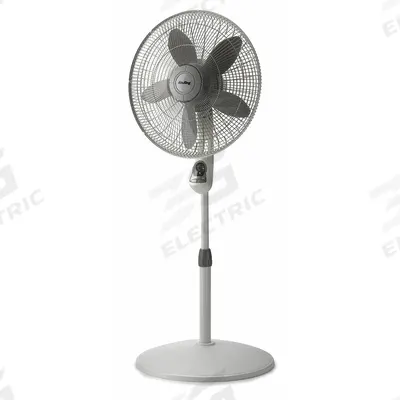 AIR KING Freestanding Fan: 18 in Blade Dia, 50 1/2 in Ht, 3 Speeds, Oscillating - Oscillating Office Pedestal Fans