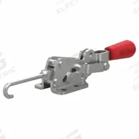 DE-STA-CO Controlled Latch Clamp: Horizontal, Auto Latch Release Latch Release, 2.02 in Arm Lg (MPN 3031-SS). Key specifications — Brand: DE-STA-CO; Handle Style: Horizontal Handle.
