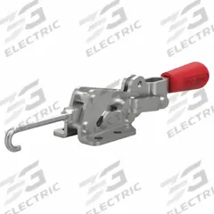 DE-STA-CO Controlled Latch Clamp: Horizontal, Auto Latch Release Latch Release, 2.02 in Arm Lg (MPN 3031-SS). Key specifications — Brand: DE-STA-CO; Handle Style: Horizontal Handle.