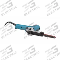 MAKITA Corded Band File: 3/8 in Belt Wd, 21 in Belt Lg, 100° Rotation, Variable Speed, 5,600 SFPM (MPN 9032). Key specifications — attr663644: Band File; attr663651: Corded; attr663663: MAKITA.