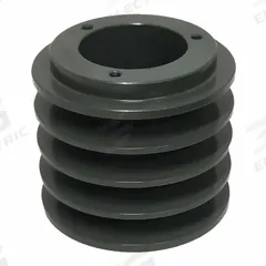APPROVED VENDOR V-Belt Sheave: 4B40SD, 4 Groove, 4.35 in OD, Bushed Bore, SD, Quick Detachable. Key specifications — Pulley Industry Number: 4B40SD.