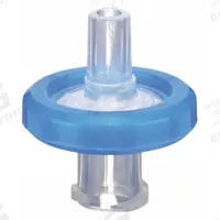 LAB SAFETY SUPPLY Syringe Filter: Sterile, 0.45 um Pore Size, 10 mL Max Capacity - mL, Male, Female (MPN 11L850). Key specifications — Housing Material: Polypropylene; Inlet Connection Gender: Female; Inlet Connection Type: Female Luer Lock; Outlet Connection Gender: Male; Brand: LAB SAFETY SUPPLY; Compatible Product Type: Male Luer Slip Outlet; Filter Material: PVDF; Outlet Connection Type: Male Luer Slip.