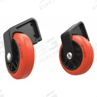 LITTLE GIANT Ladder Wheel Kit: For Combo Ladders, Rigid, 2 Casters, 3 in Wheel Dia, Casters (MPN 10940). Key specifications — Caster Type: Rigid; Brand: LITTLE GIANT; Compatible Ladder Type: Combination Ladders; Compatible with Series: Little Giant Ladders; Product Type: Wheel Kit.