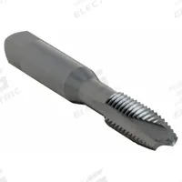 CLEVELAND Spiral Point Tap: 3/8"-16 UNC, H3 / 2B, 3 Flute, Plug Chamfer (MPN C57628)