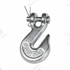 DAYTON Grab Hook: 2,600 lb Working Load Limit, 43 Hook Grade, Carbon Steel, 3/4 in Material Thick (MPN 844G54). Key specifications — Brand: DAYTON.