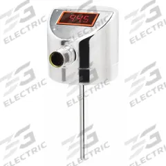 IFM Sanitary Temperature Transmitter: 6 mm clamp fitting 6mm diameter, 0 to 300 Degrees F (MPN TD2213). Key specifications — Output: 4 to 20mA DC; Brand: IFM; Power Required: 18 to 32V DC; Sensing Element Type: Pt1000 RTD; Series: TD; Temperature Accuracy: ±0.54°F, 0.1%; Temperature Range: 0 °F to 300 °F; Process Connection: 6 mm clamp fitting 6mm diameter.