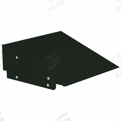 LYON Keep Locker Tops Clean: 15 in x 15 in x 5 in, For 15 in Locker Wd, Steel - Slope-Top Components & Kits for Standard Lockers