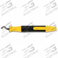 SHAVIV Deburring Tool Set: B30 Blade, Glo-Burr Handle, Yellow (MPN 155-00275). Key specifications — Brand: SHAVIV; Blade Trade Number: B30; Features: Pocket Clip; Color (merch): Yellow.