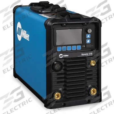 MILLER ELECTRIC Multiprocess Welder: Dynasty 300 Multiprocess, AC/DC - Miller Dynasty