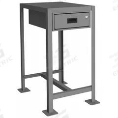 DURHAM MFG Work Table: Fixed Ht, Steel, 24 in x 18 in, 2,000 lb Overall Load Capacity, Steel (MPN MTD182436-2K195). Key specifications — Brand: DURHAM MFG; Unit Type: Not Expandable or Modular.
