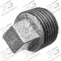 APPROVED VENDOR Plug: Plug, 150 psi @ 72°F, 2 in, BSPT Threaded, Malleable Iron (MPN 793FT0). Key specifications — Maximum Operating Pressure: 150 psi @ 72 °F.