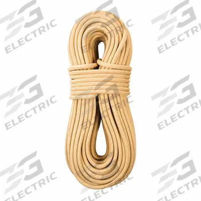 STERLING Rescue Rope: Kernmantle, 1/2 in Dia, 1,010 lb Working Load Limit, 200 ft Overall Lg - Heat- & Water-Resistant Rope