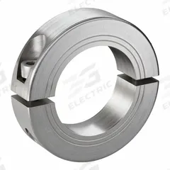 RULAND MANUFACTURING Shaft Collar: 2-Piece, Metric, Round, Clamp-On, 45 mm Bore Dia, 19 mm Collar Wd (MPN MSP-45-SS). Key specifications — attr671628: RULAND MANUFACTURING.