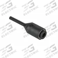 LEGRIS Push-Fit Adapter Fitting: 1/4 in OD x 6 mm OD Size, Push-to-Connect x Push-to-Connect, Black (MPN 3168 56 06). Key specifications — Brand: LEGRIS.